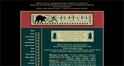 Desktop Screenshot of bearcatgetaway.com